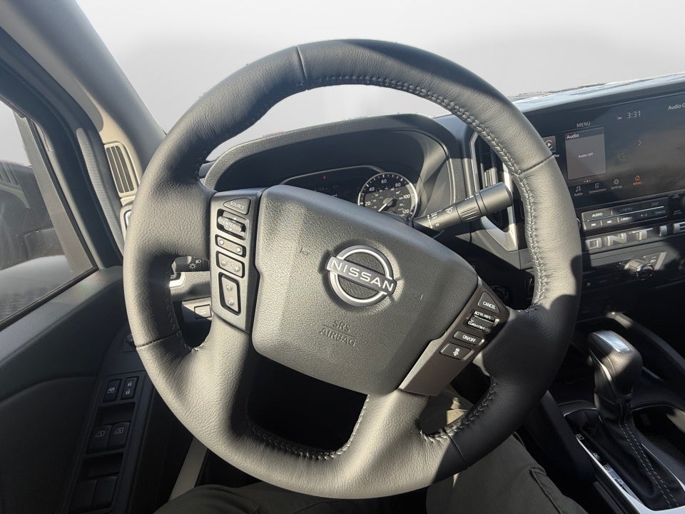 2026 Nissan Frontier Crew Cab SV 4x4