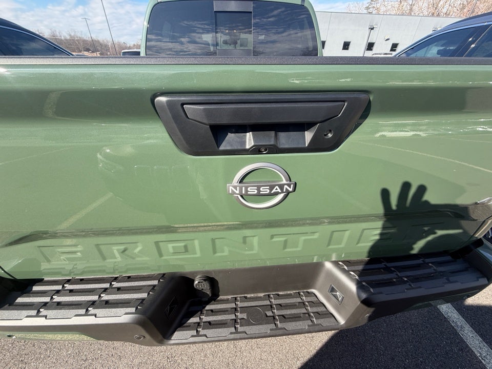 2026 Nissan Frontier Crew Cab SV 4x4