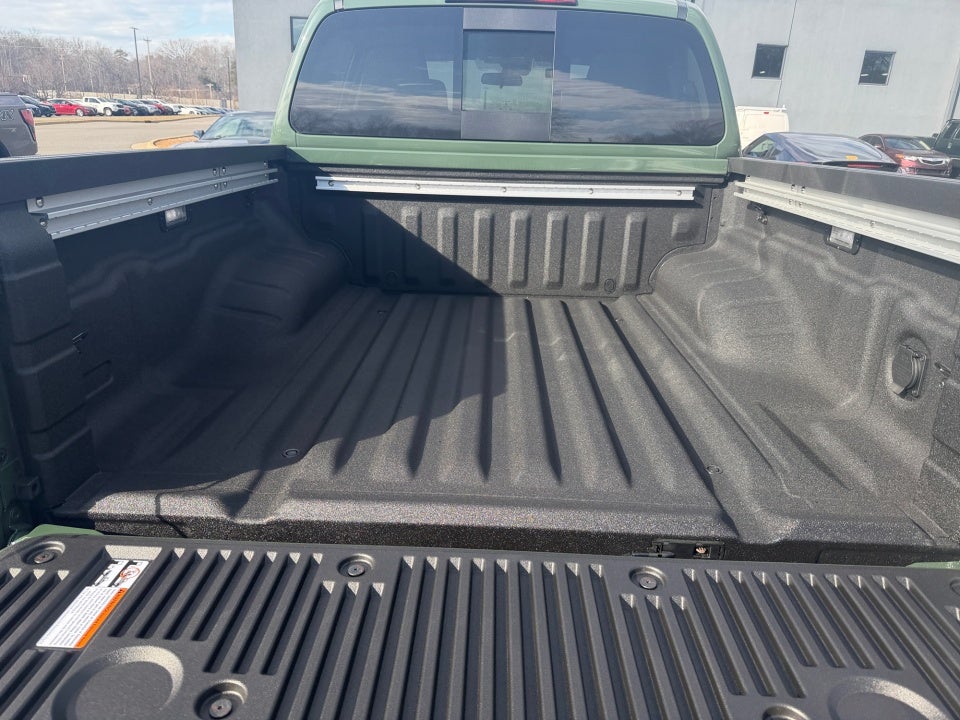 2026 Nissan Frontier Crew Cab SV 4x4