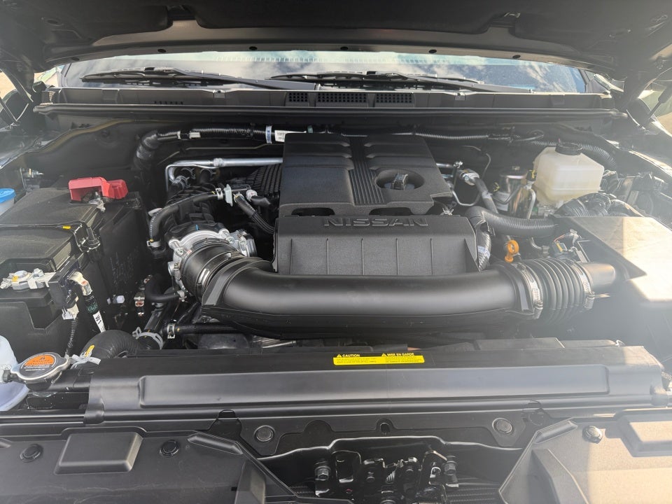 2026 Nissan Frontier Crew Cab SV 4x4