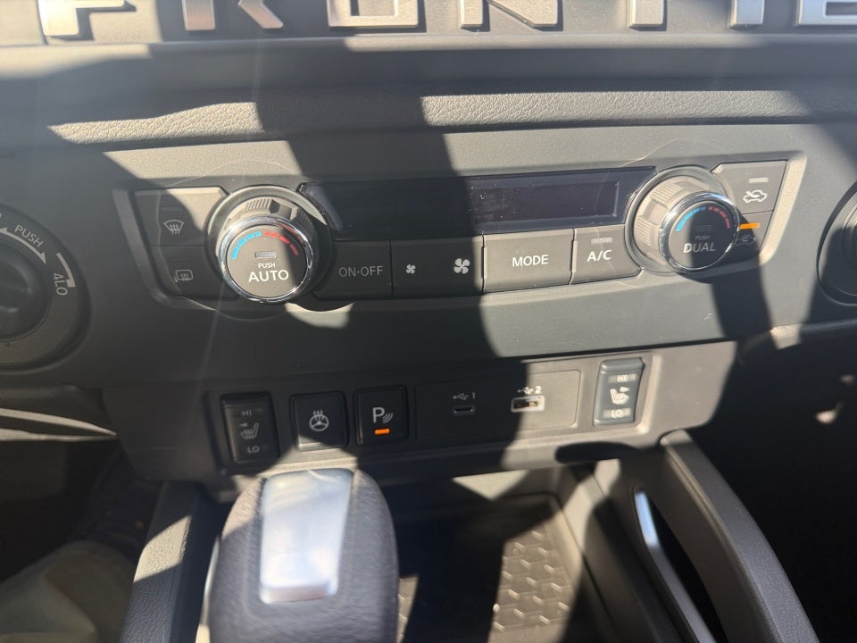 2026 Nissan Frontier Crew Cab SV 4x4