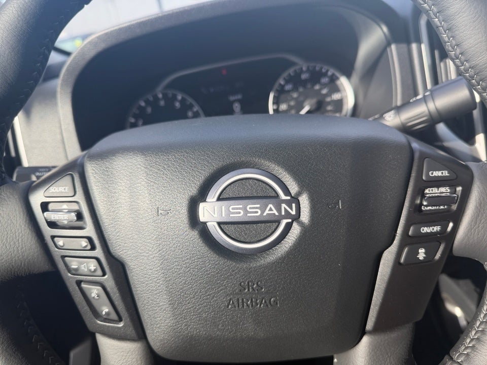 2026 Nissan Frontier Crew Cab SV 4x4