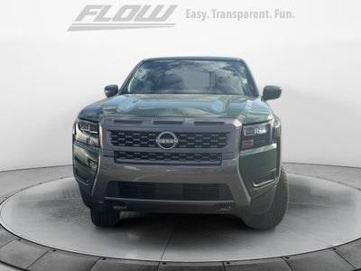 2026 Nissan Frontier Crew Cab SV 4x4