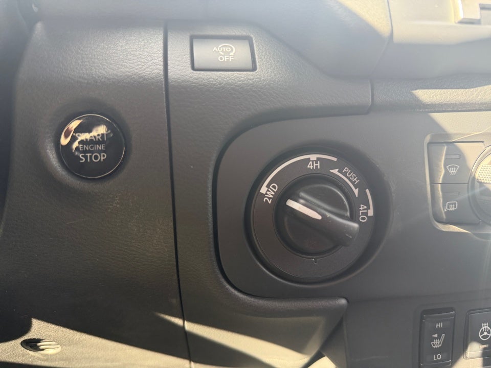 2026 Nissan Frontier Crew Cab SV 4x4