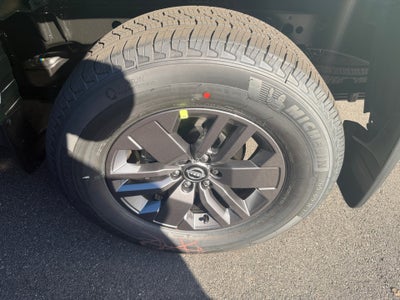 2026 Nissan Frontier Crew Cab SV 4x4