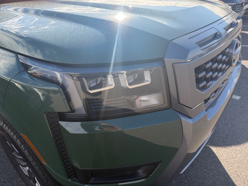 2026 Nissan Frontier Crew Cab SV 4x4