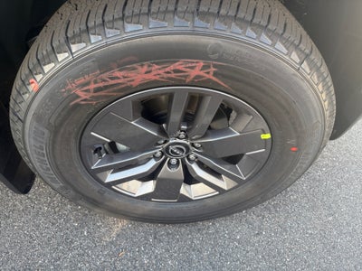 2026 Nissan Frontier Crew Cab SV 4x4