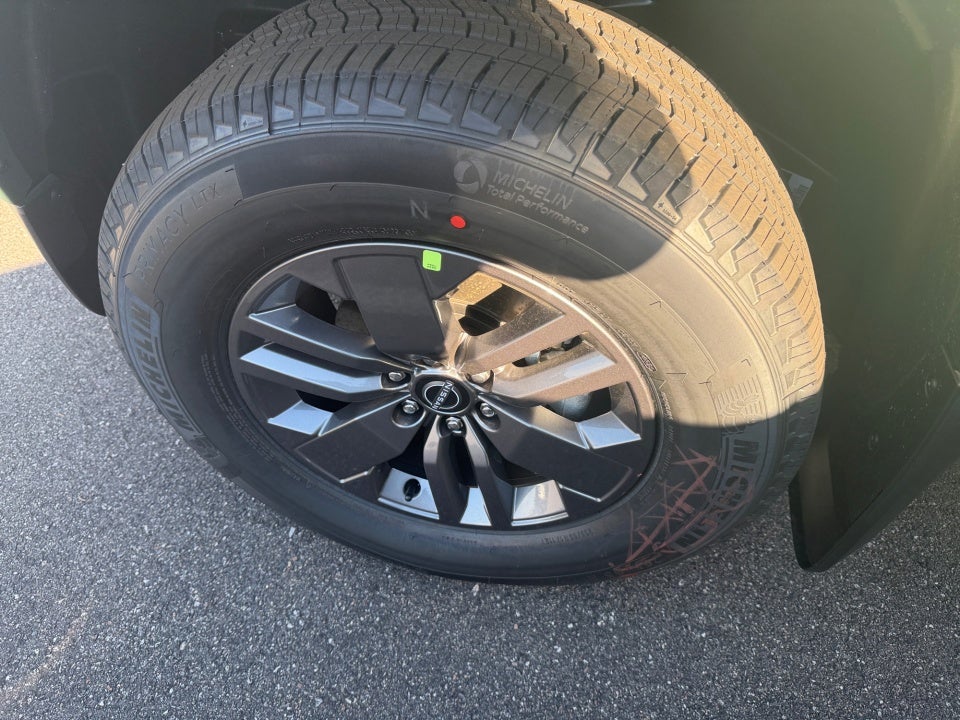 2026 Nissan Frontier Crew Cab SV 4x4