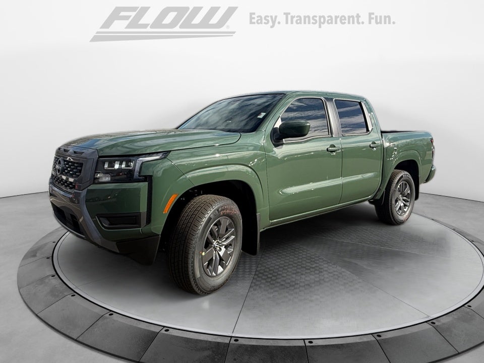 2026 Nissan Frontier Crew Cab SV 4x4