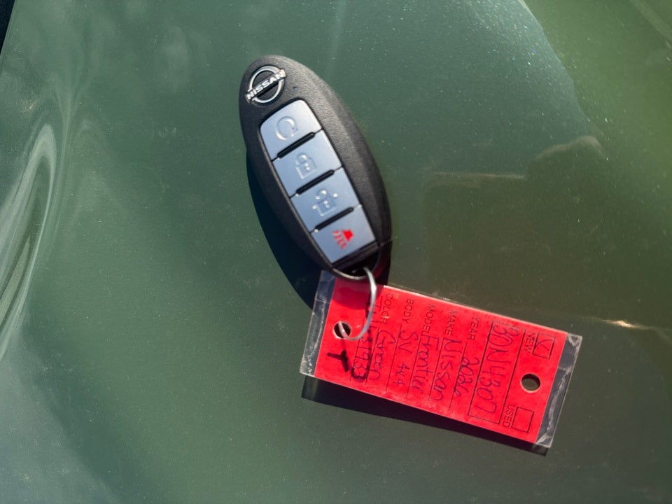 2026 Nissan Frontier Crew Cab SV 4x4