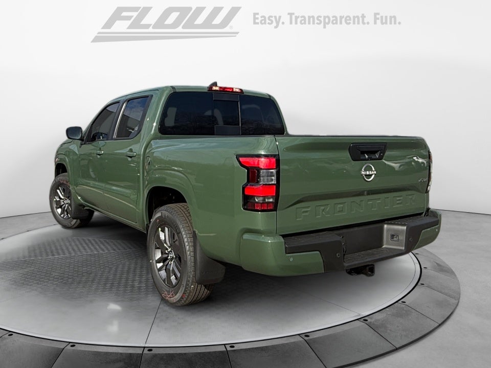 2026 Nissan Frontier Crew Cab SV 4x4