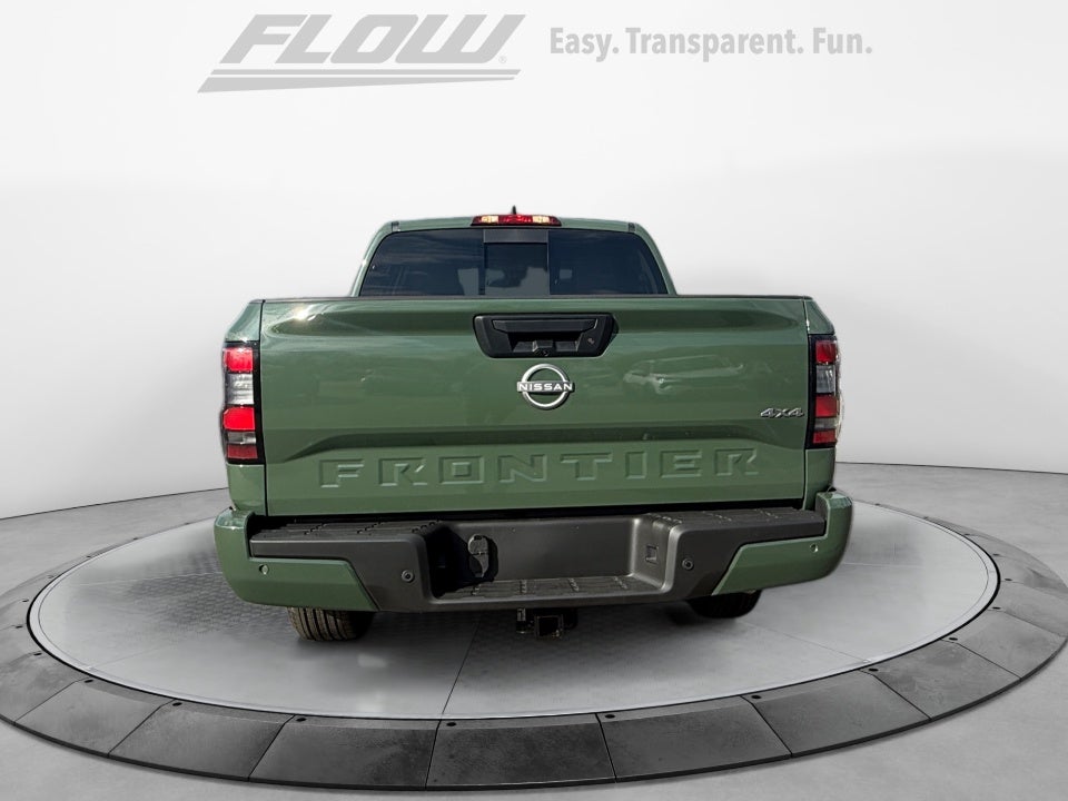 2026 Nissan Frontier Crew Cab SV 4x4