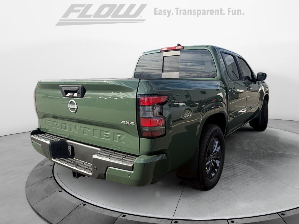 2026 Nissan Frontier Crew Cab SV 4x4