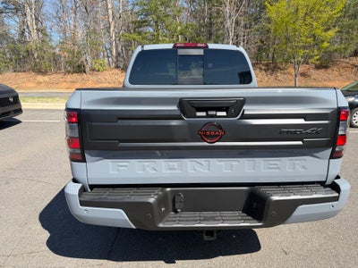 2026 Nissan Frontier Crew Cab PRO-4X 4x4