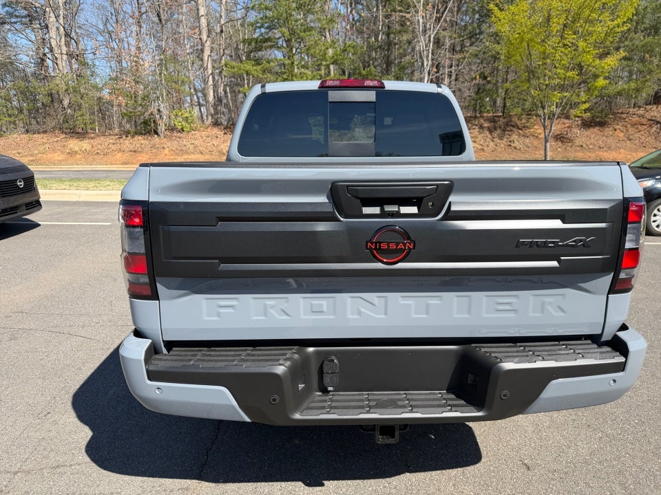 2026 Nissan Frontier Crew Cab PRO-4X 4x4