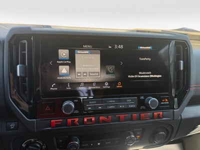 2026 Nissan Frontier Crew Cab PRO-4X 4x4