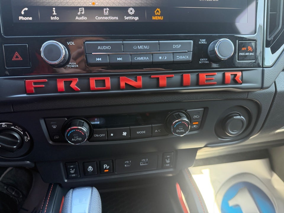 2026 Nissan Frontier Crew Cab PRO-4X 4x4