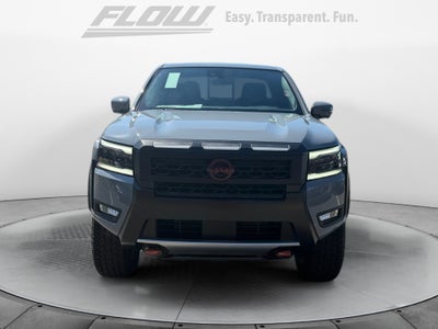 2026 Nissan Frontier Crew Cab PRO-4X 4x4