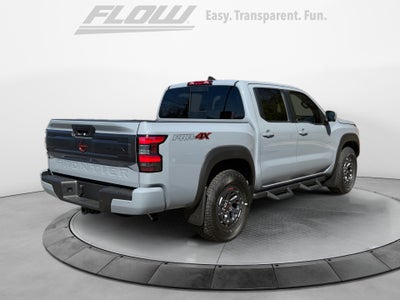 2026 Nissan Frontier Crew Cab PRO-4X 4x4