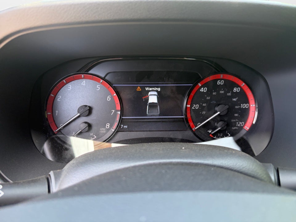 2026 Nissan Frontier Crew Cab PRO-4X 4x4
