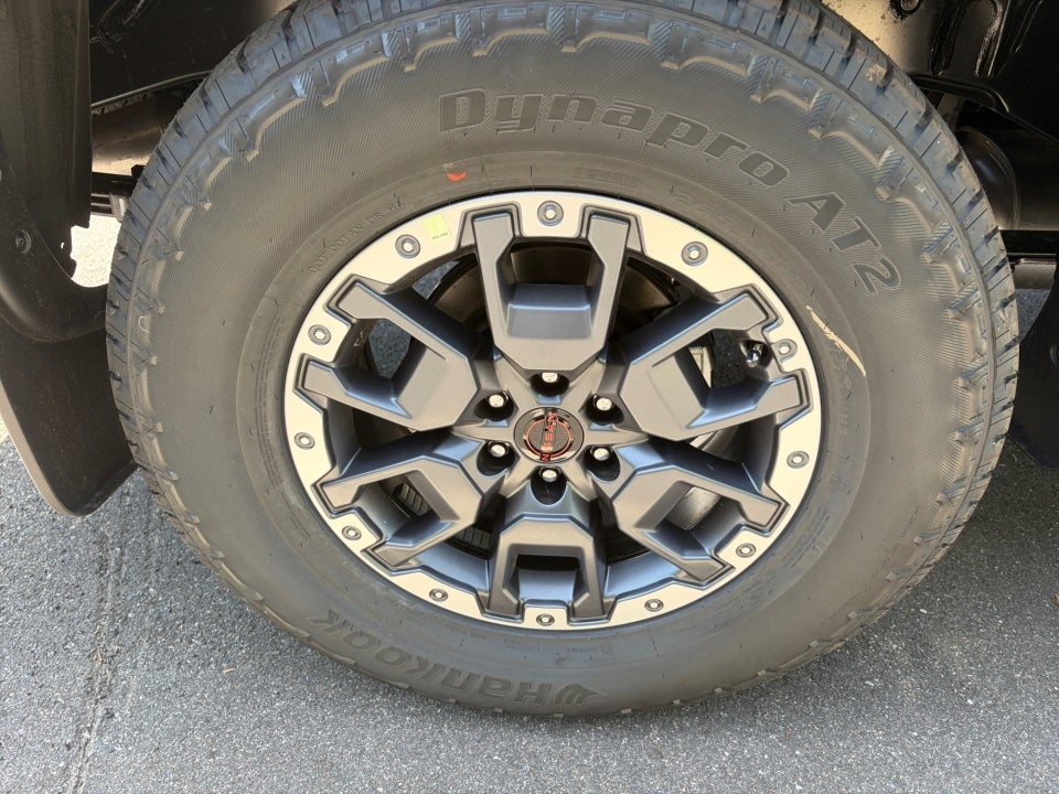 2026 Nissan Frontier Crew Cab PRO-4X 4x4