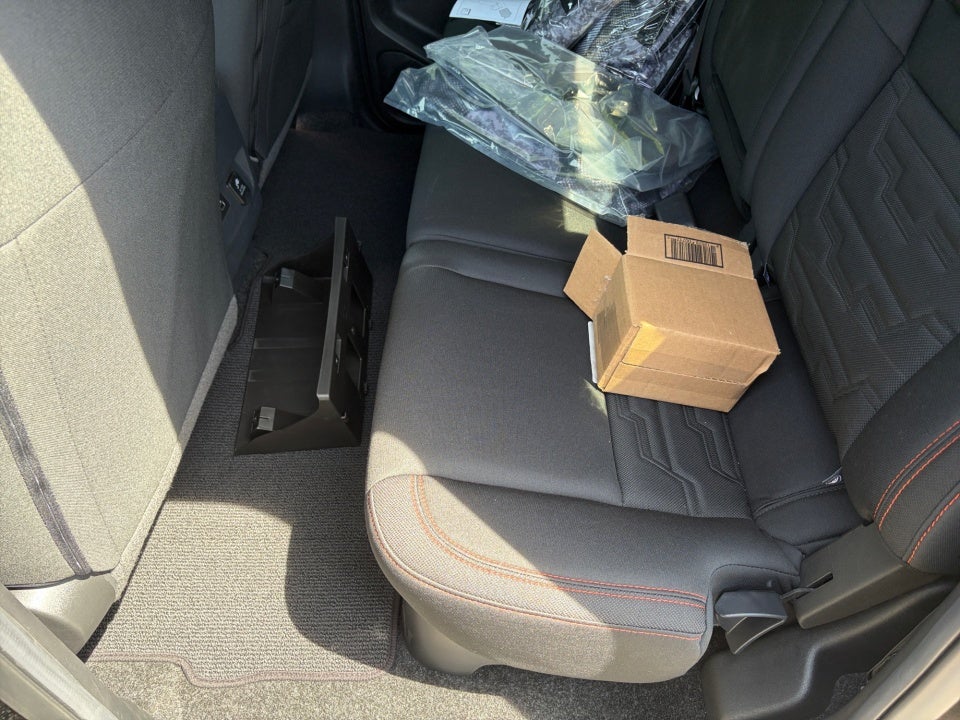 2026 Nissan Frontier Crew Cab PRO-4X 4x4
