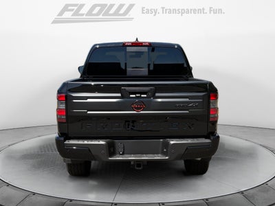 2026 Nissan Frontier Crew Cab PRO-4X 4x4