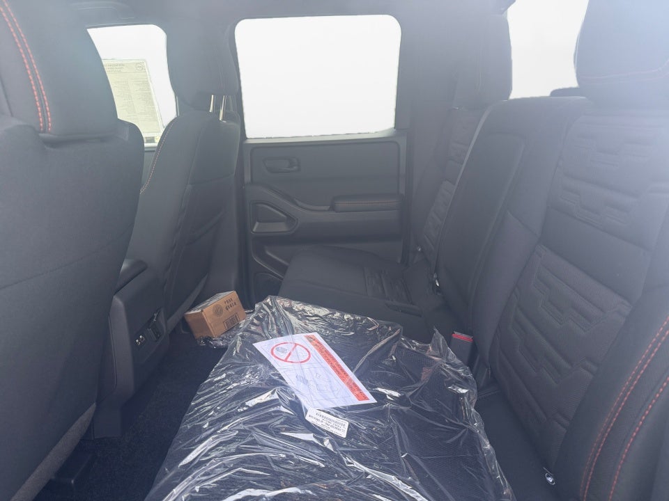 2026 Nissan Frontier Crew Cab PRO-4X 4x4