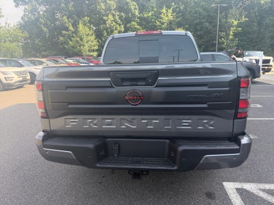 2026 Nissan Frontier Crew Cab PRO-4X 4x4