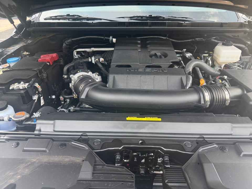 2026 Nissan Frontier Crew Cab PRO-4X 4x4