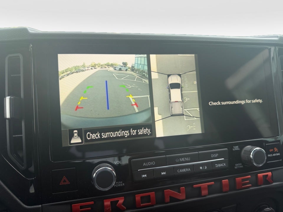 2026 Nissan Frontier Crew Cab PRO-4X 4x4