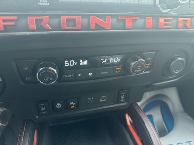 2026 Nissan Frontier Crew Cab PRO-4X 4x4