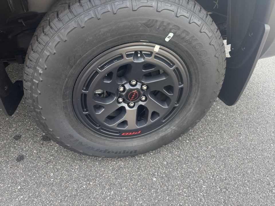 2026 Nissan Frontier Crew Cab PRO-4X 4x4