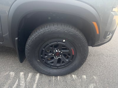 2026 Nissan Frontier Crew Cab PRO-4X 4x4
