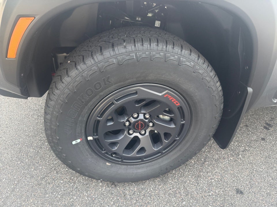 2026 Nissan Frontier Crew Cab PRO-4X 4x4