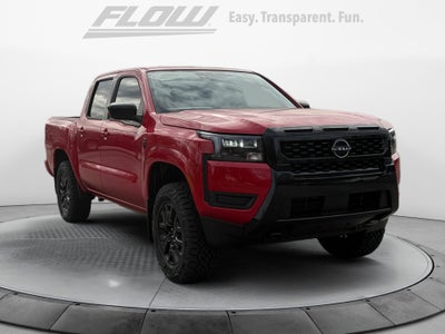 2026 Nissan Frontier Crew Cab SV 4x4