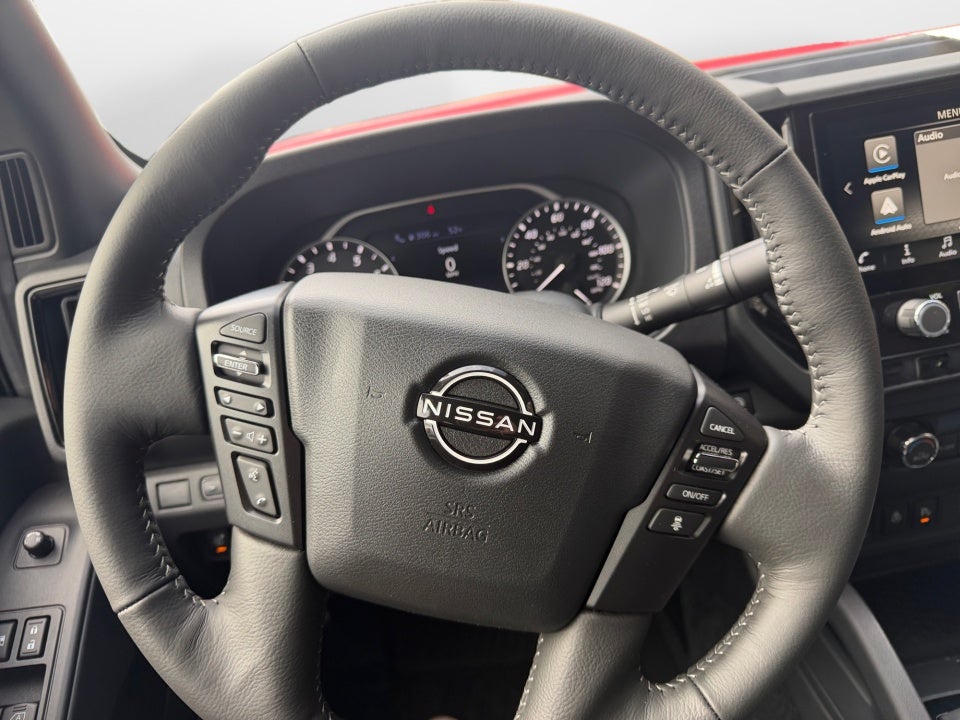 2026 Nissan Frontier Crew Cab SV 4x4