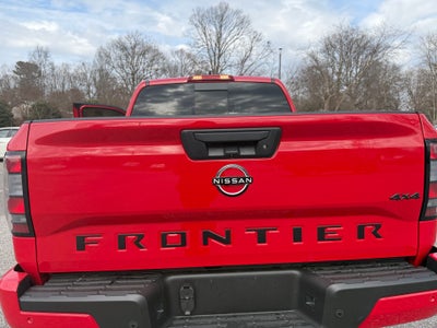 2026 Nissan Frontier Crew Cab SV 4x4