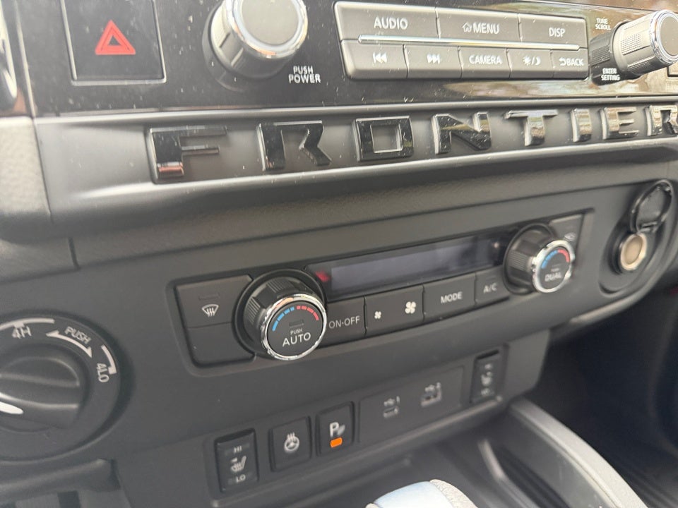 2026 Nissan Frontier Crew Cab SV 4x4