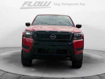 2026 Nissan Frontier Crew Cab SV 4x4