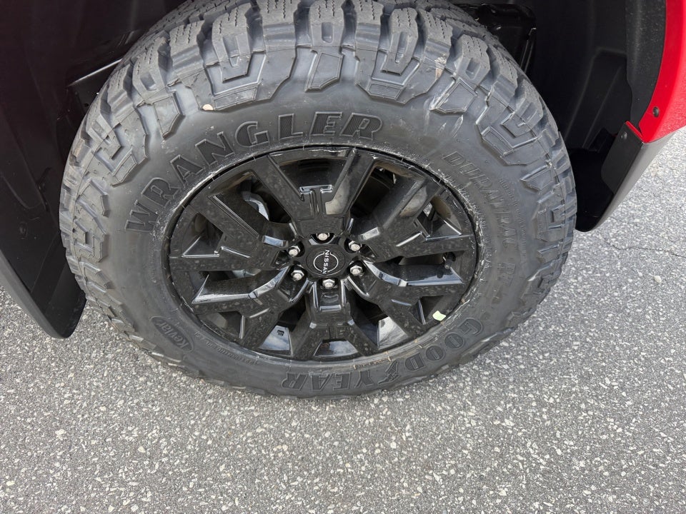 2026 Nissan Frontier Crew Cab SV 4x4