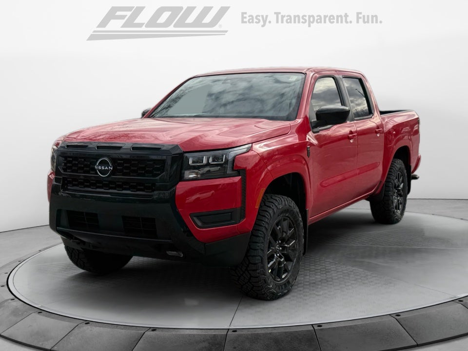 2026 Nissan Frontier Crew Cab SV 4x4