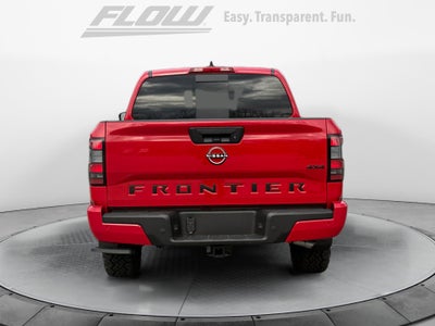 2026 Nissan Frontier Crew Cab SV 4x4