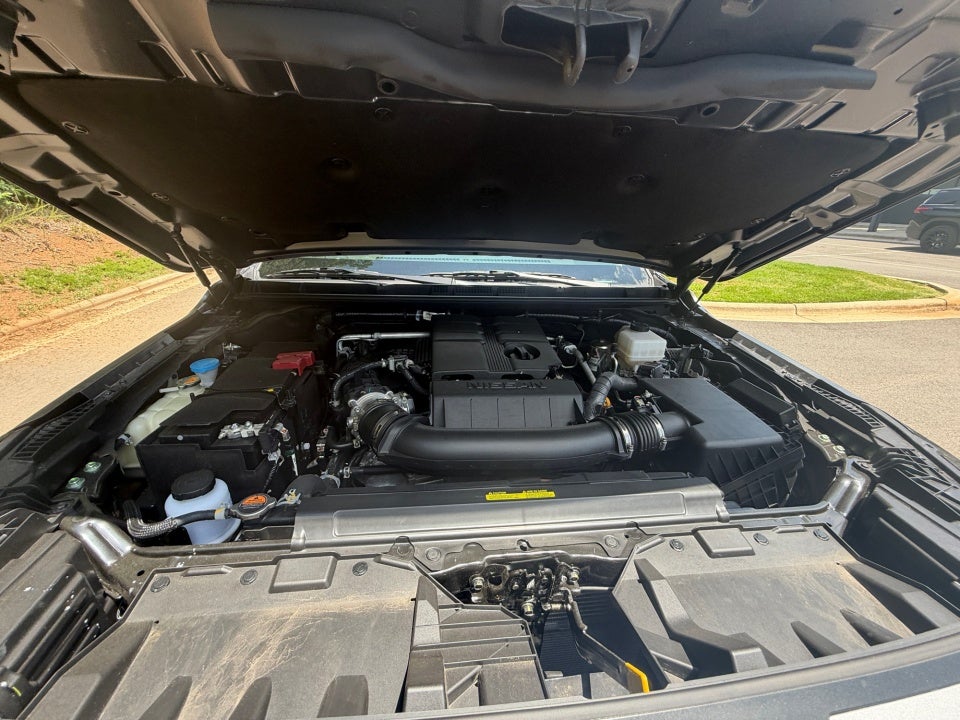 2026 Nissan Frontier Crew Cab PRO-4X 4x4