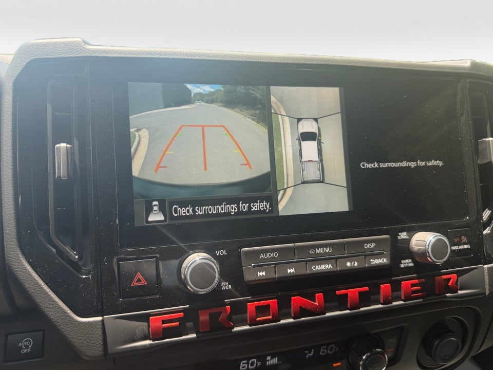 2026 Nissan Frontier Crew Cab PRO-4X 4x4
