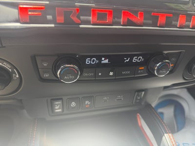 2026 Nissan Frontier Crew Cab PRO-4X 4x4