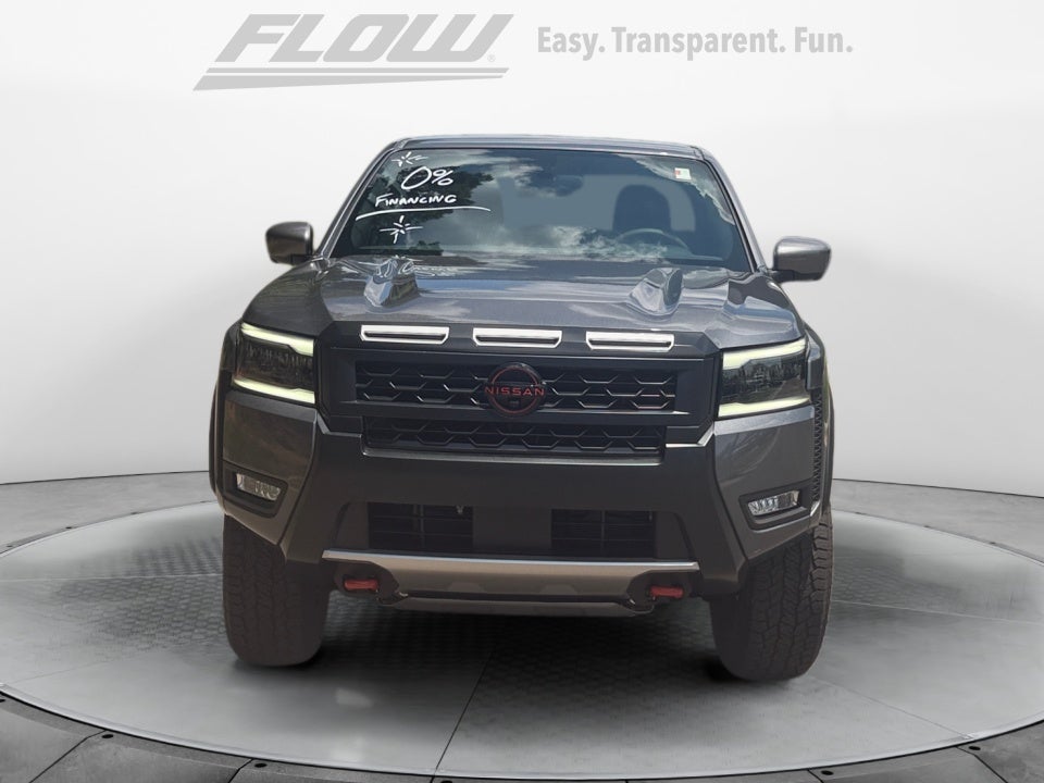 2026 Nissan Frontier Crew Cab PRO-4X 4x4