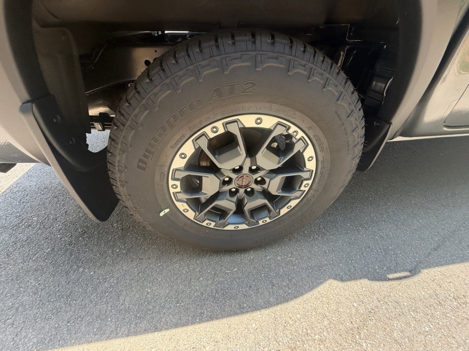 2026 Nissan Frontier Crew Cab PRO-4X 4x4