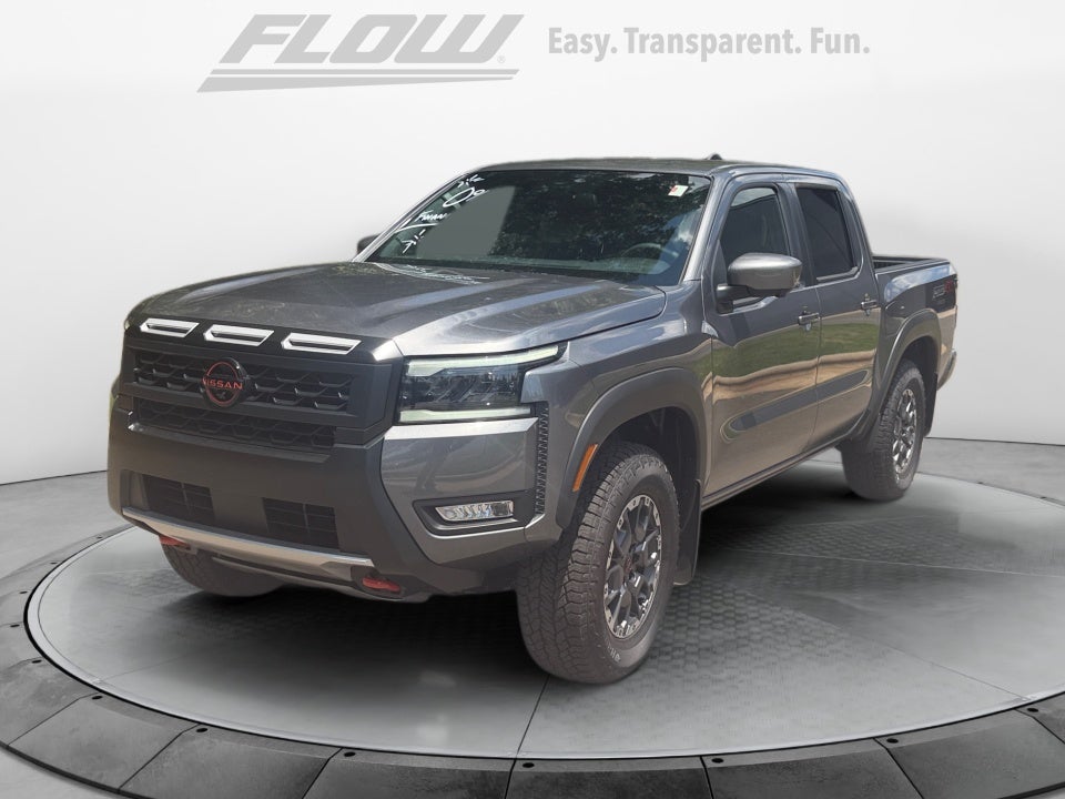2026 Nissan Frontier Crew Cab PRO-4X 4x4