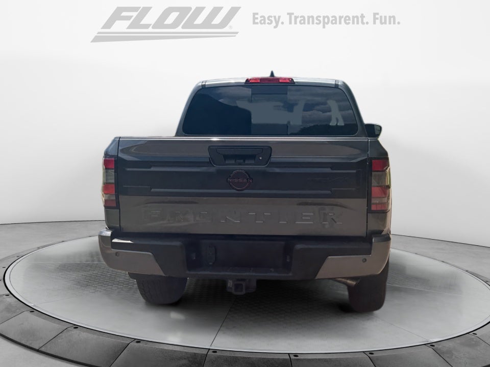 2026 Nissan Frontier Crew Cab PRO-4X 4x4